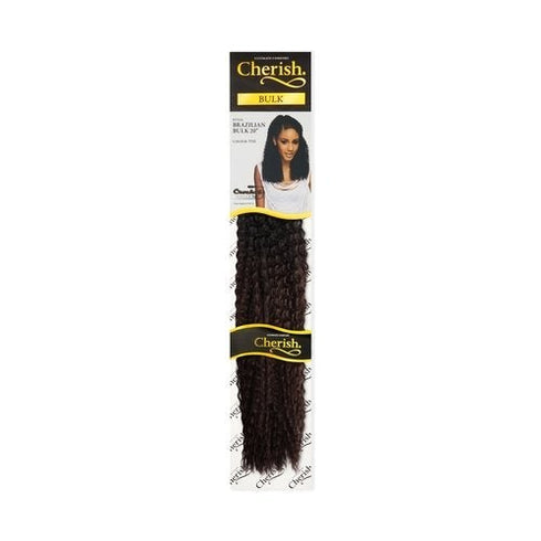 Cherish Brazilian Hair  Bulk 20'' Crochet Hair Hair Braids